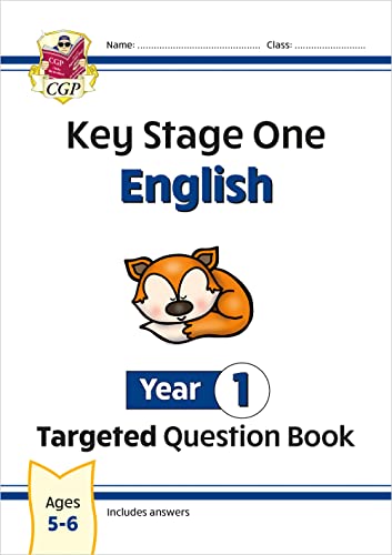 New KS1 English Year 1 Targeted Question Book (CGP Year 1 English) von Coordination Group Publications Ltd (CGP)